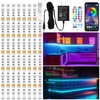 LAFULIT 8 PCS RGB Under Cabinet Lights Kit, App and