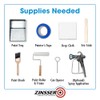 Zinsser 2001 Bulls Eye 1-2-3 All surface Primer, Gallon, White