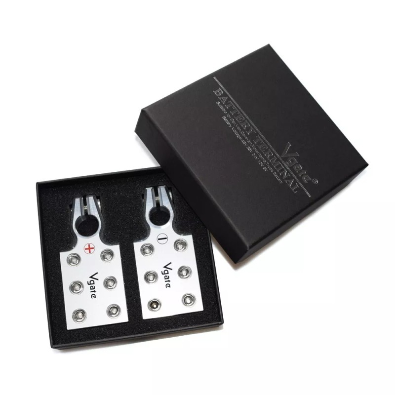 Vgate A6x2/0 AWG Gauge Lead-Acid Battery Terminals Clamp , for