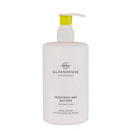 Glasshouse Fragrances MONTEGO BAY RHYTHM Hand Lotion 450ml