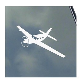 Piper M600 Pilot Flight Vinyl Sticker Decal Civil Aviation Monoplane