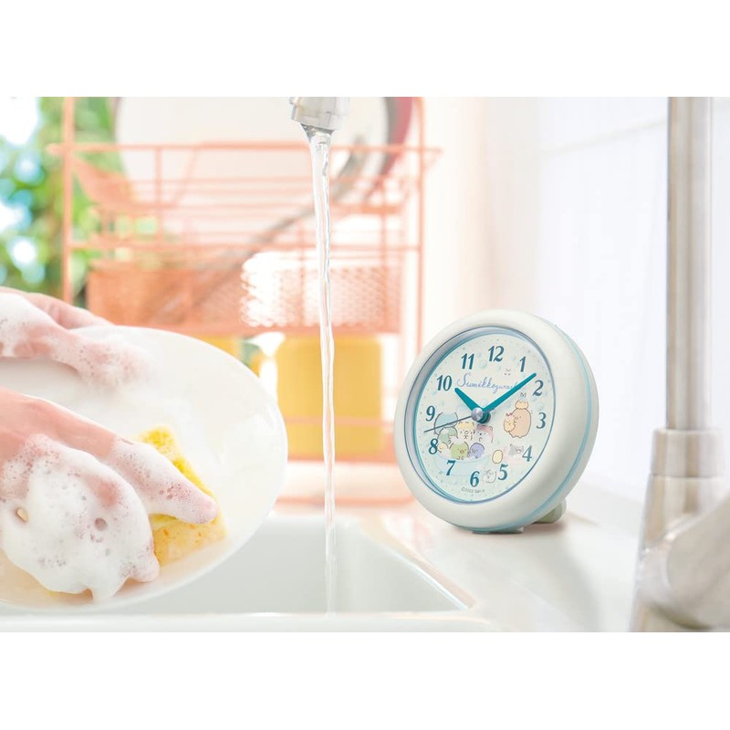 Seiko Clock, Waterproof Clock, Kitchen & Bath Clock, Analog, For