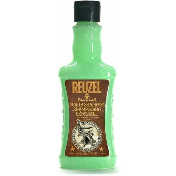 Reuzel Scrub Shampoo Exfoliating, 33.8 fl.oz