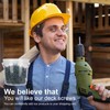 Bobibbi Deck Screws #10 x 4’’, T25 Star Torx Drive