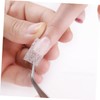 minkissy 60pcs Extended Fiber Hotfix Tool Nail Silk Fiberglass Nail