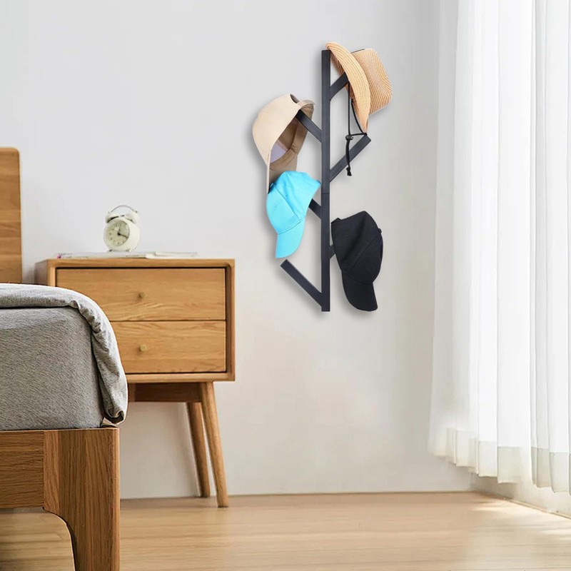 Funvalley Surperfect 2Pack Coat Rack Wall Mounted, Entryway Hall Tree