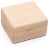 Mini Wooden Music Box 18 Note Wind Up Music Box