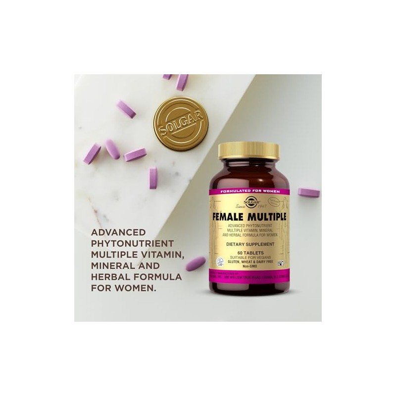 Solgar Female Multiple Tablets - Pack of 60
