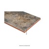 MSI Marza Rust 4 in. x 12 in. Glossy Ceramic
