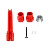 QWORK® Plumbing Tools Sink Wrench, Multi Purpose Plumbing Wrench, Pipe