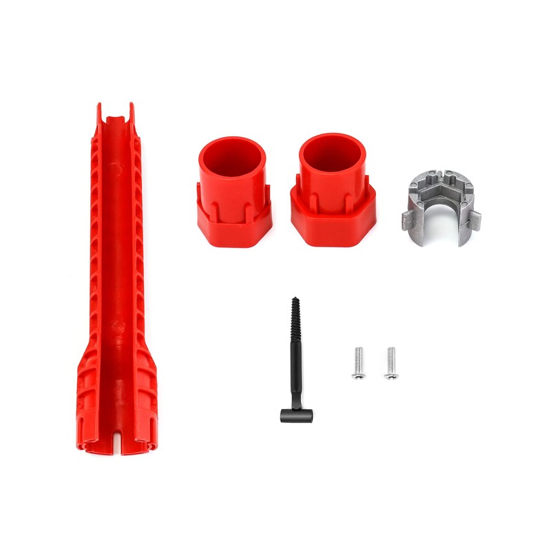 QWORK® Plumbing Tools Sink Wrench, Multi Purpose Plumbing Wrench, Pipe