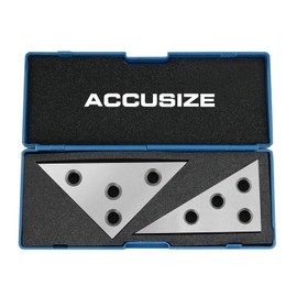 Accusize Industrial Tools Solid Angle Plate Set, 2 pc, 3610-9010