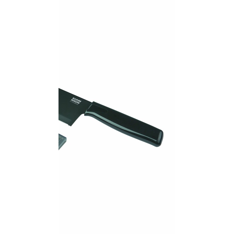 Kuhn Rikon COLORI Chef’s Knife with Safety Sheath, 6 inch/15.24