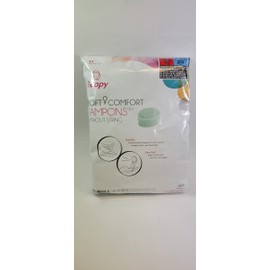 Beppy DRY 30 Stück Vorratspack - einzeln hygienisch verpackt, trocken, ohne Faden - Soft + Comfort Tampons / Schwamm tampons, die Tampons für mehr Freiheiten während der Periode (Liebe, Sauna, Sport, Schwimmen)