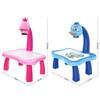 Child Learning Desk Detachable Children's Intelligent Projection Painting Machine Toy