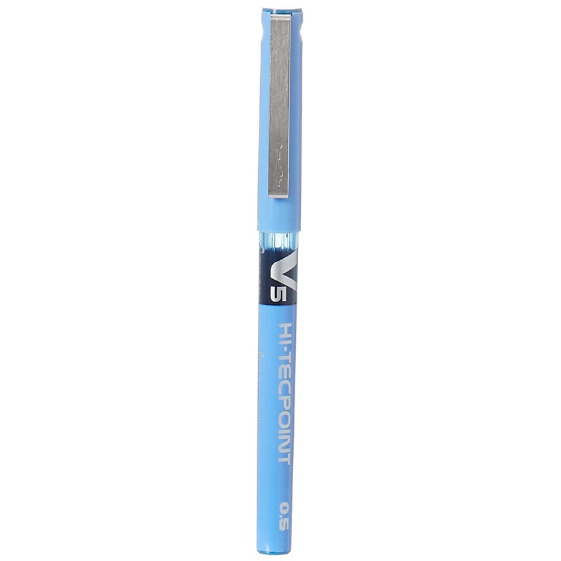 Pilot V5 Liquid Ink Rollerball 0.5 mm Tip (Single Pen)