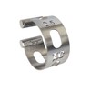 2.5" inch Tacking Band Stainless Steel exhaust easy to Clamp-On