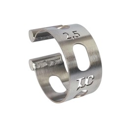 2.5" inch Tacking Band Stainless Steel exhaust easy to Clamp-On For Welding Fabrication (63.5mm)