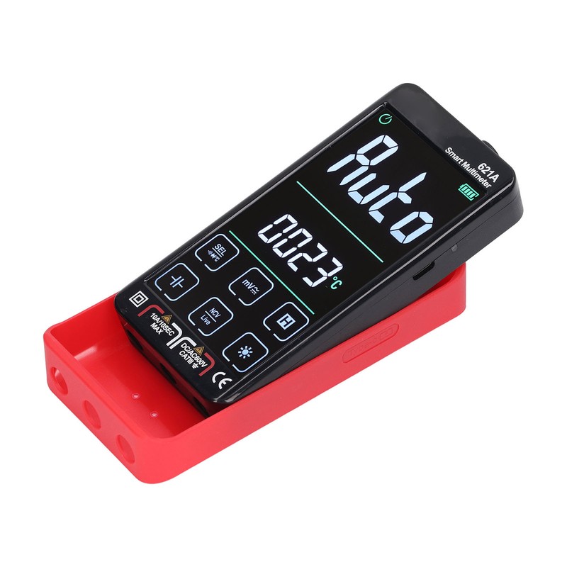 Digital Multimeter Kit Smart Touch Screen Rechargeable Large Screen High