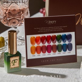 From the Nail Winery Syrup Gel 8-piece set / 프롬더네일 와이너리 시럽젤 8종세트