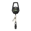 Daiwa Line Cutter 2 40 with Carabiner Reel Black