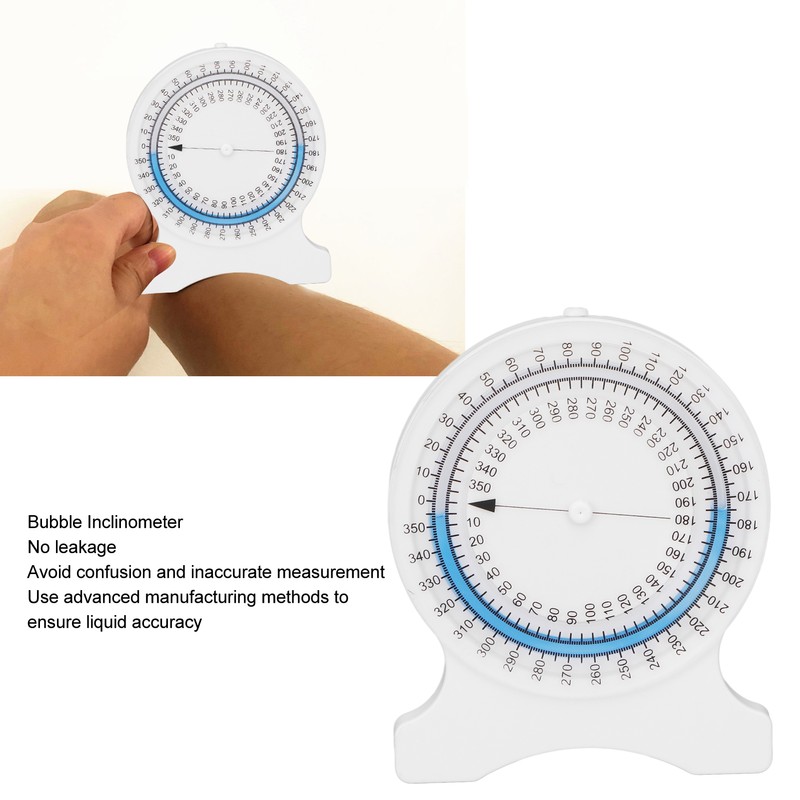 Bubble Inclinometer Good Sealing Rotary Dial Scratch Proof Range of