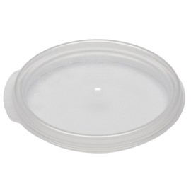 Cambro Camwear Seal Cover for 1 Quart Camwear Round Food Storage Containers, Clear