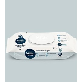 Sensitive Baby Wipes - Plant Based (72)