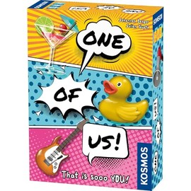 Thames & Kosmos - One Of Us - Cooperative and Fun Party Game, Family Game for Games Night, Game for Adults and Kids, For 3 to 7 Players, Suitable for Ages 8+