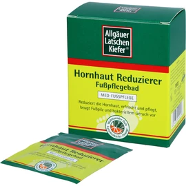 Allgäuer Mountain Pine Callus Reducer Foot Care Bath, 10
