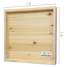 Simply Said, INC Perfect Pallets Bereavement Sign, I Will Feel You in My Heart Forever, 14 inch Wood Plaque, Made in USA, PAL1491