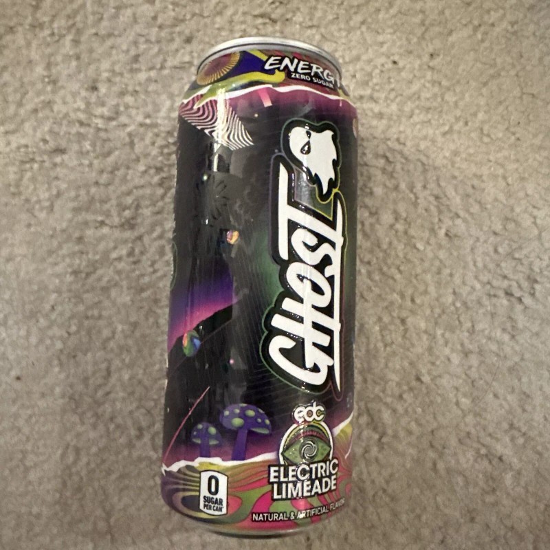 Ghost EDC Las Vegas Ghost Electric Limeade Energy Drink 2024