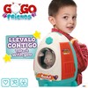 ColorBaby 49704 Gogo Friends Set Care Pet Rocket +3A, S