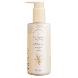 Deoproce Rice Enriched Brightening Soft Cleansing Gel, 200ml, 1 piece / 디오프러스 라이스 인리치드 브라이트닝 소프트 클렌징 젤, 200ml, 1개