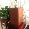 Flushbay Speaker Grill Cloth Brown Speaker Fabric Cover Material Vintage