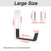 2 Pack Utility Hooks, Wall Mounting Garage Storage Hooks Heavy
