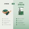 Birdman Spirulina en Polvo con Vitamina A, Vitamina K1, Zinx,