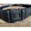 ROCOTACTICAL 2.25" Tri-Release Buckle Set, Plastic Duty Belt Buckle, Replacement