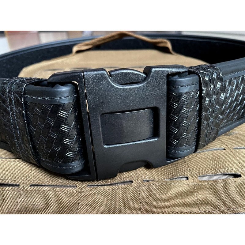 ROCOTACTICAL 2.25" Tri-Release Buckle Set, Plastic Duty Belt Buckle, Replacement