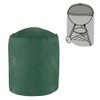 Green Bay BBQ Grill Cover, Dust-proof Anti-UV Polyethylene Barbecue Cover
