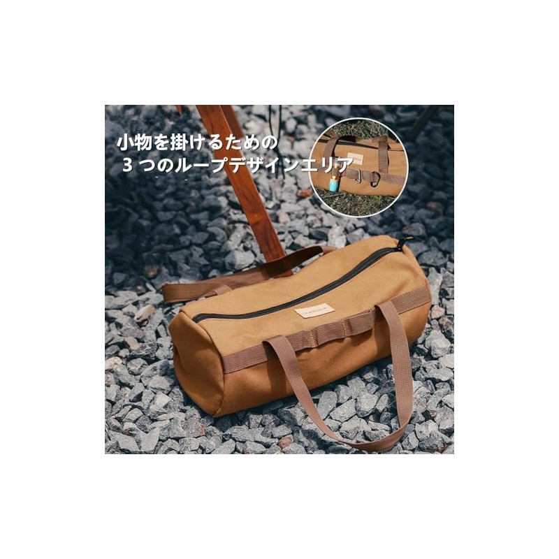 SUNDICK Peg Back Peg Case, Large Capacity Canvas Bag That