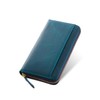 [TASUKI] Italian Leather Genuine Leather Wallet, Round Zipper, First-class Wallet,