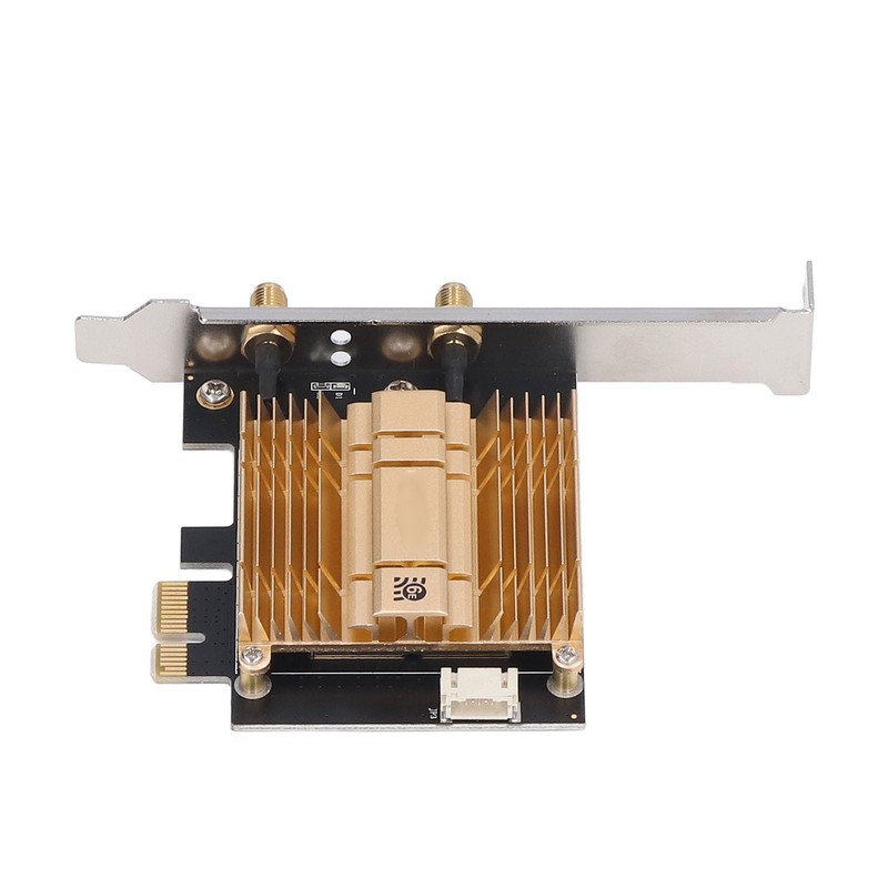 PCI E Wireless Adapter 2.4G 5.8G 6GHz AX210 Chip Long