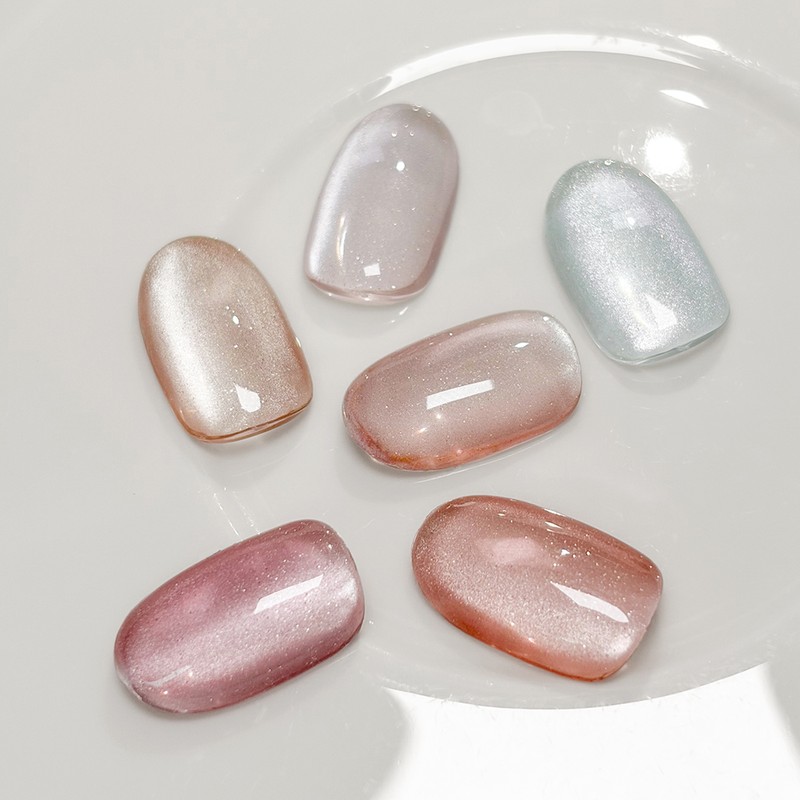 Kiss New York Catch Catch Magnetic Gel 6-piece set /
