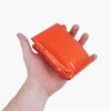 Lomo Orange Reflective Emergency Poncho