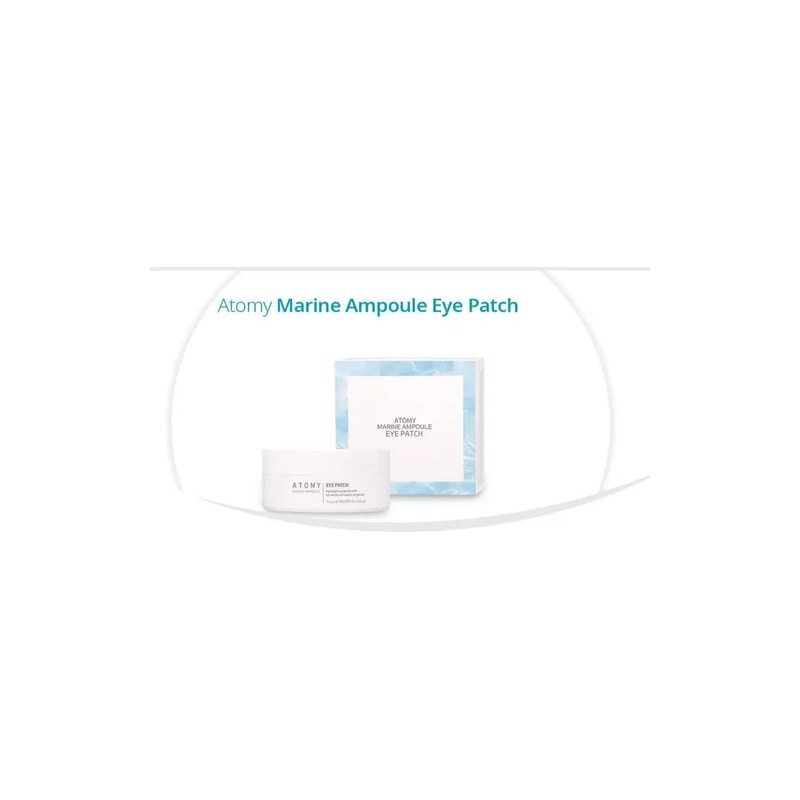 Atomy Marine Ampoule Eye Patch| Mascarilla Ojos