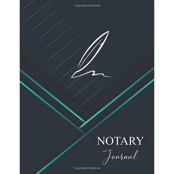 Notary Journal: Notary Public, Loan Signing Agent Logbook. Notarial Acts