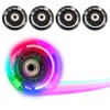 2PM SPORTS 4 Pack 64mm, 82A Inline Skate Wheels with
