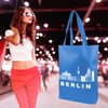Starlet24 Berlin Jute Bag, Hipster Bag, Shopper Bag, Shopping Bag,