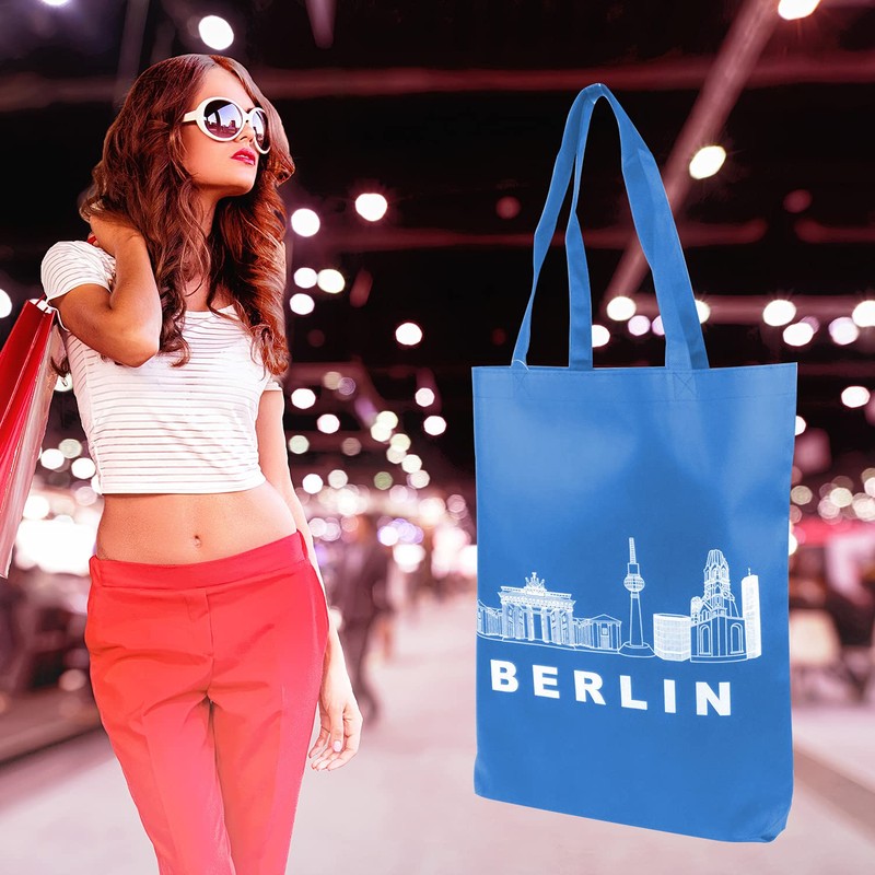 Starlet24 Berlin Jute Bag, Hipster Bag, Shopper Bag, Shopping Bag,
